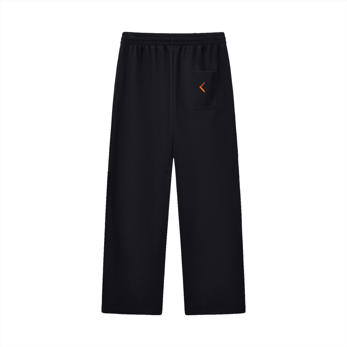 Men's Curved Stripe Straight Sweatpants Jogger