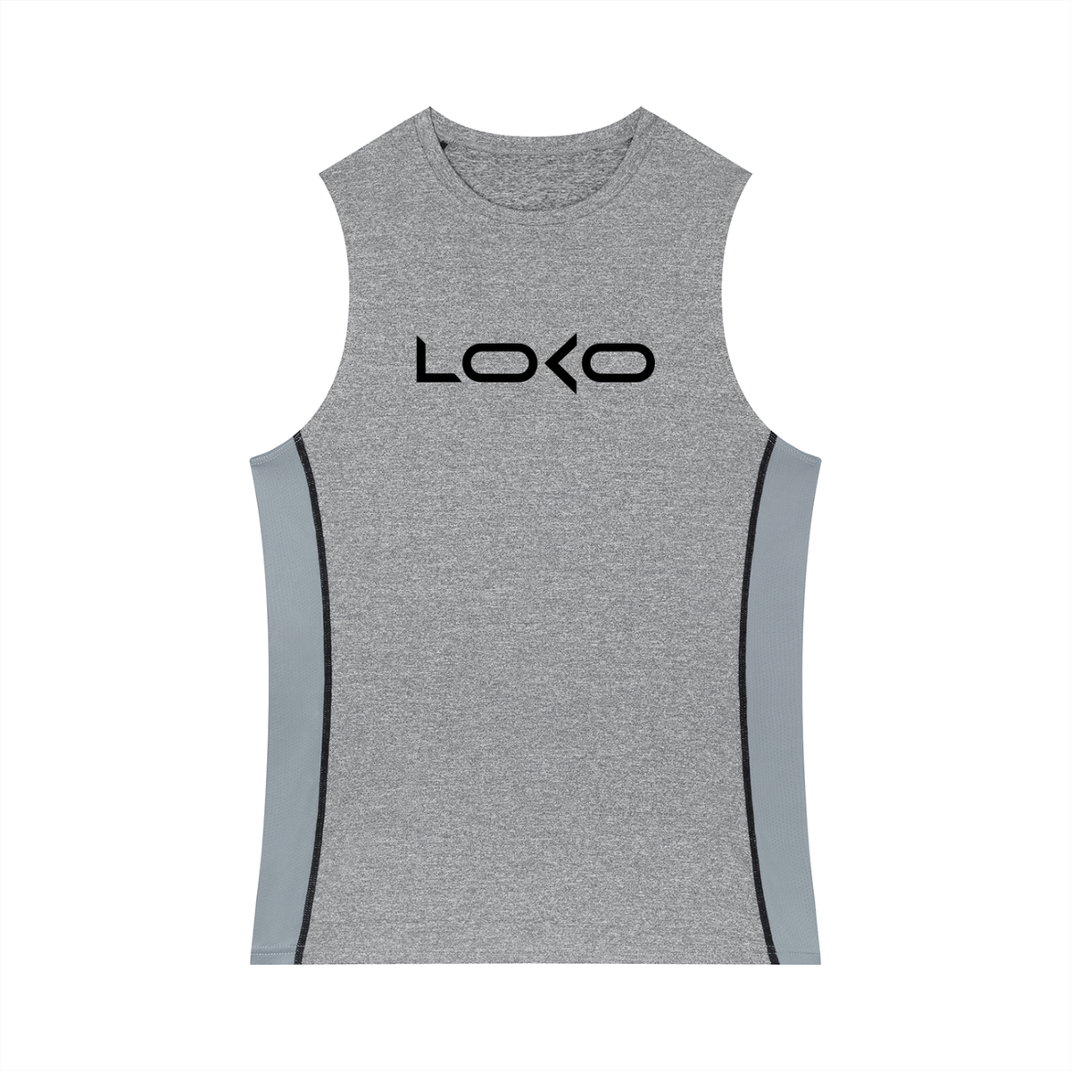 Men's Slim-Fit Topstitch Tank Top