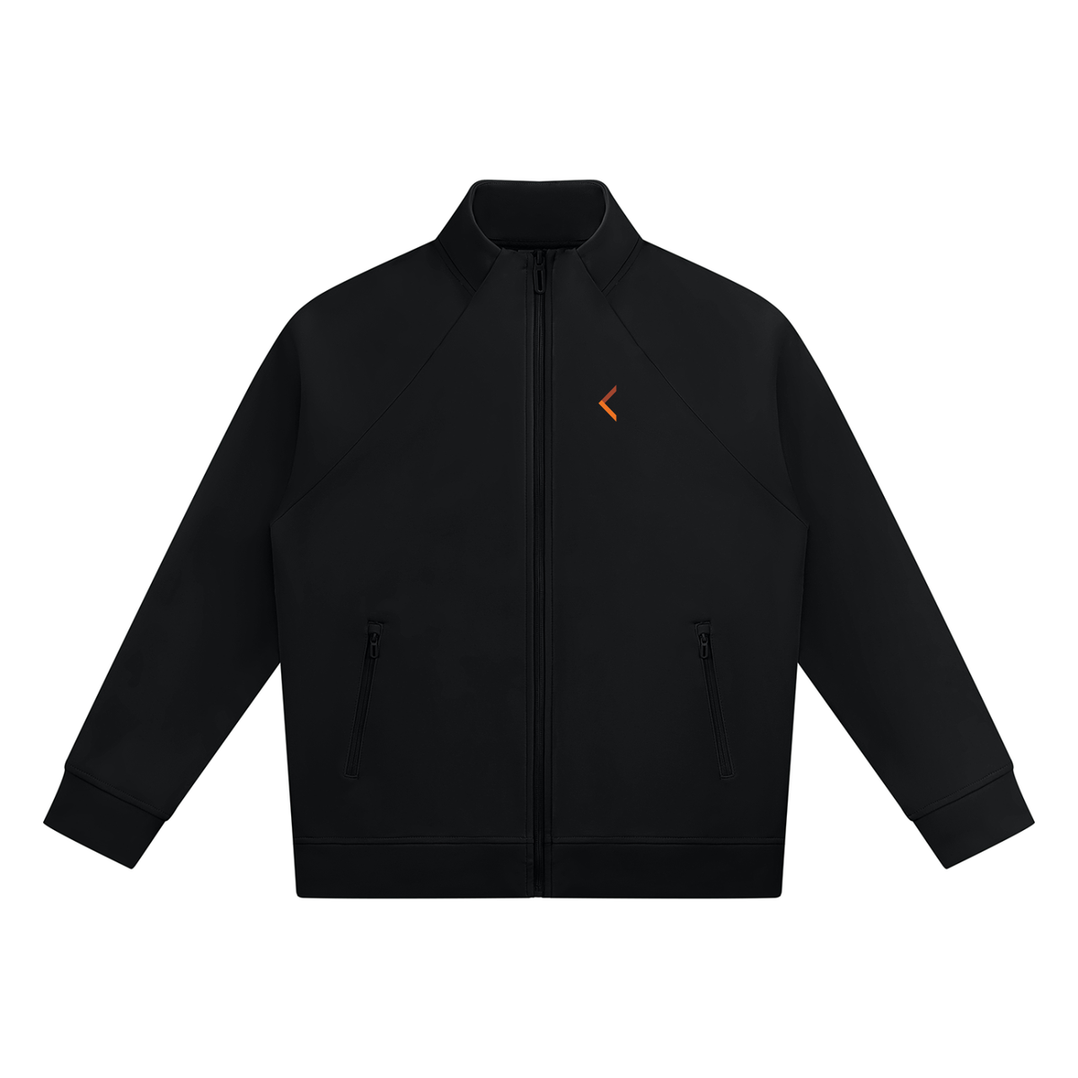 Unisex Stand Collar Jacket